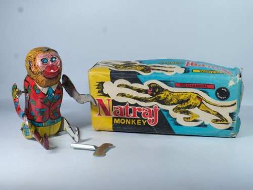 Vintage natraj tin litho - natraj,