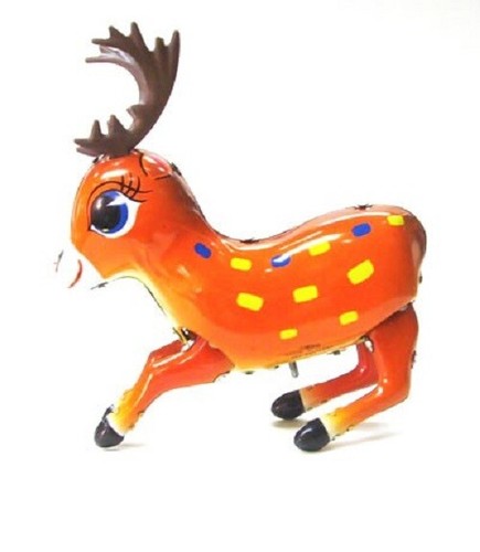 Bambi tin toy - tin,