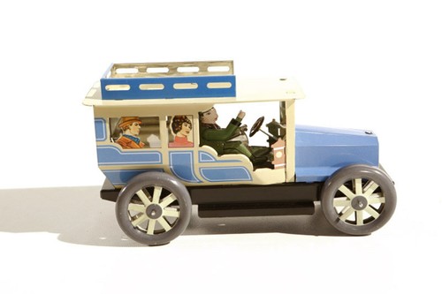 Classic car tin toy - classic,
