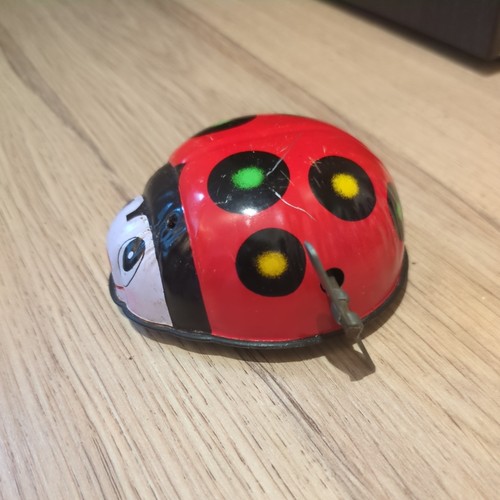 Tin wind ladybird - wind, (works)