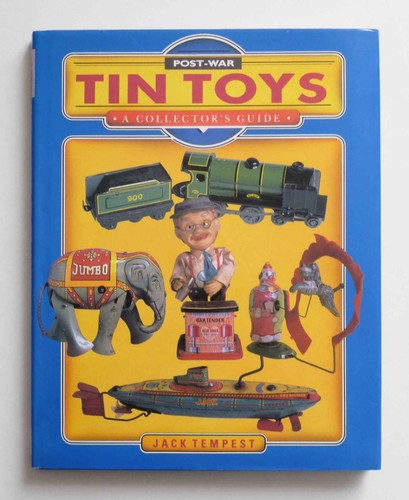 Post war tin toys a - post-war,