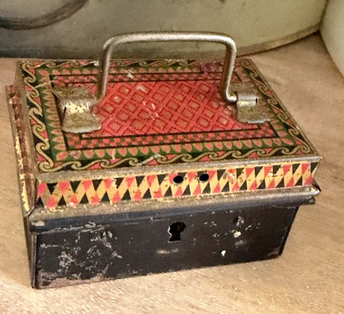 Vintage miniature toy - , tin