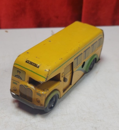 Vintage pocketoy coach tin - pocketoy,
