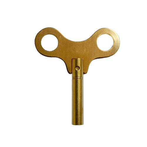 25mm brass key tin - 3.25mm,