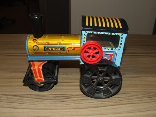 Kdn tin plate steam - steam, road