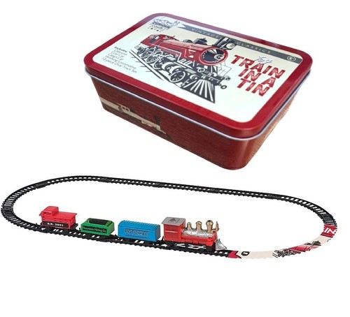 Toy train tin 12 - in,