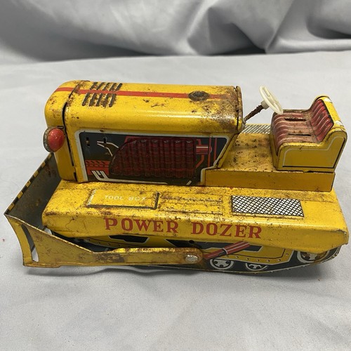 Vintage japan tin litho power - litho,