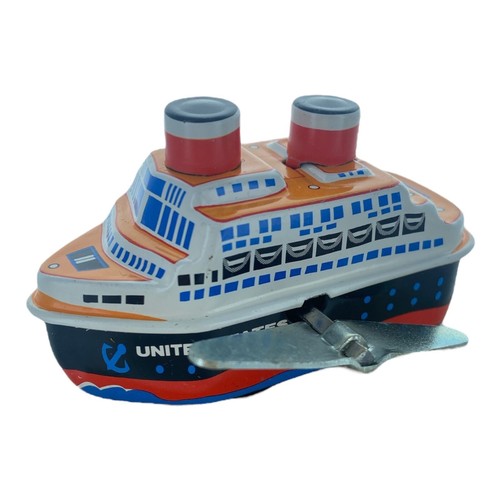 Vintage windup tin - vintage,