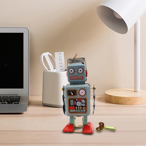 Walking robot wind tinplate - walking,