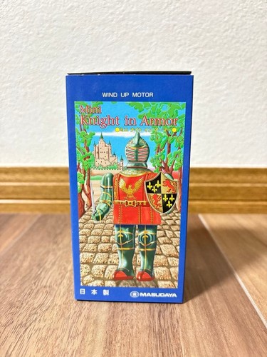 Masudaya mini knight armor - knight,