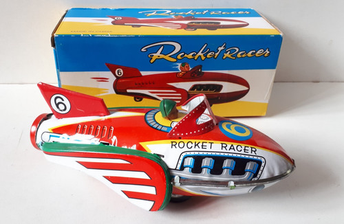 Rocket racer space friction - rocket,