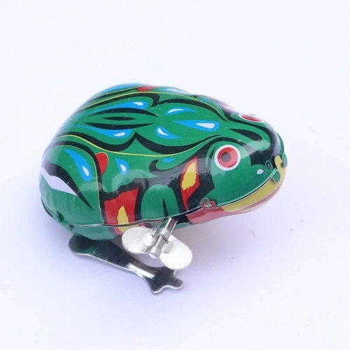1pc classic tin clockwork - 1pc,
