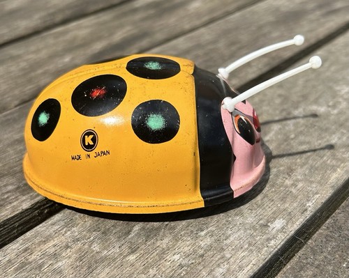 Vintage tin toy - toy, wind