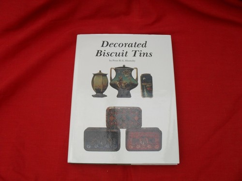British biscuit tins hudson - british,