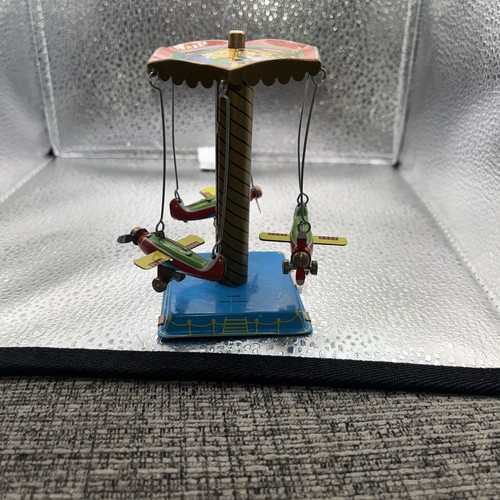 Vintage tin plate spinning - ,