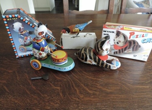 Metal tin wind - x, toys