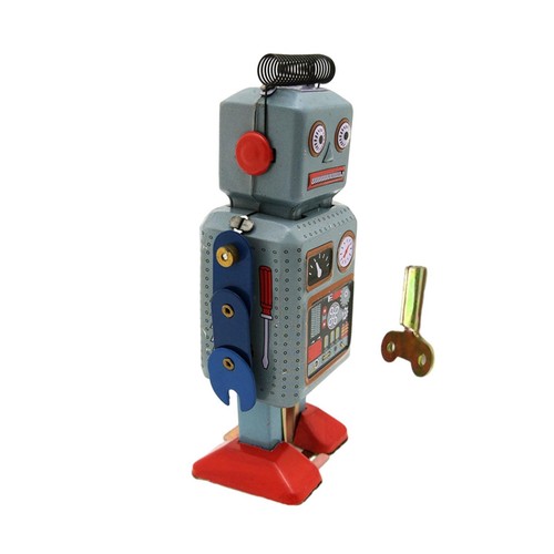Wind tinplate toy walking - up,