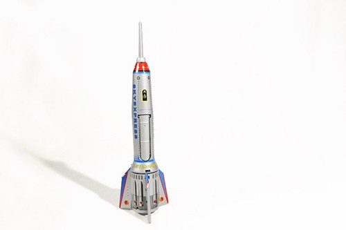 Space rocket - space,