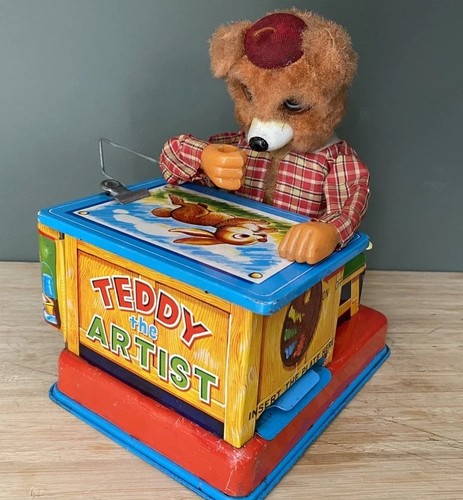 Yonezawa teddy the - -, artist