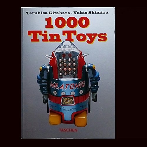 1000 tin toys - tin, (klotz)