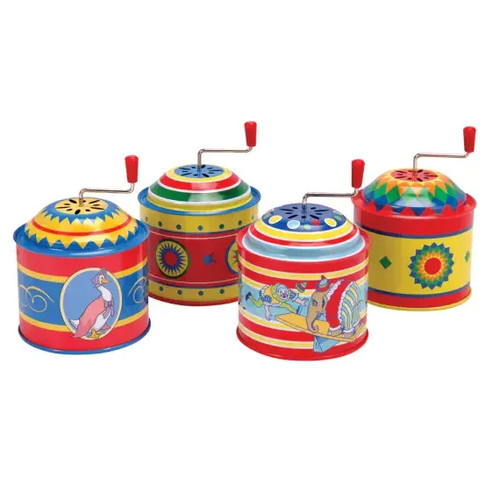 Childrens tin music - childrens,