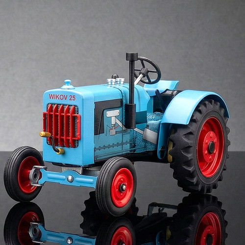 Kovap tin toy wikov tractor - kovap,