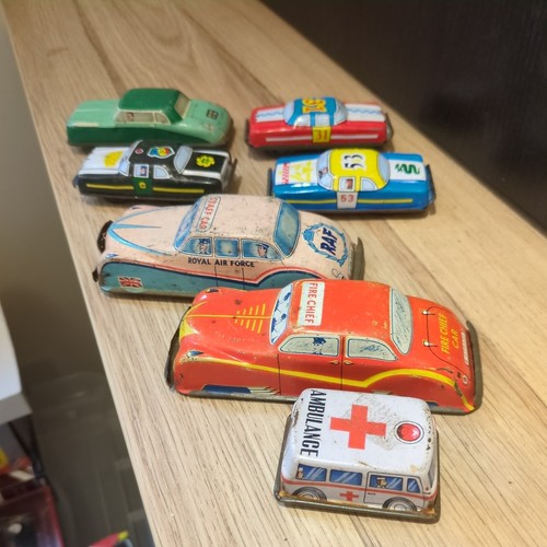 Tin plate cars - tin,