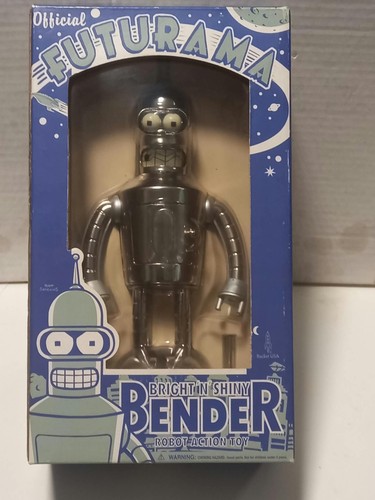 Official futurama bender - official, futurama,bender