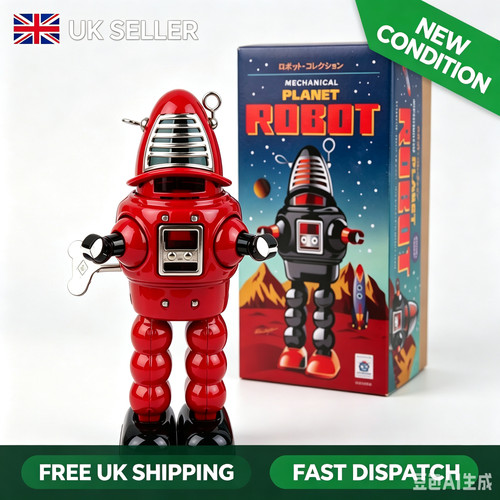 Red mechanical wind - mechanical, wind-up