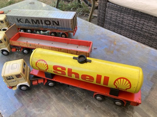 Vintage raba tin plate shell - raba,