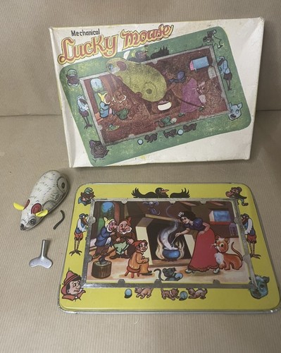 Vintage mechanical lucky - mechanical,