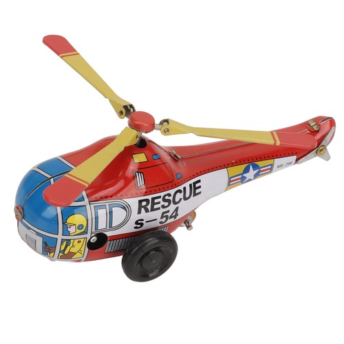 Tin wind helicopter - tin,