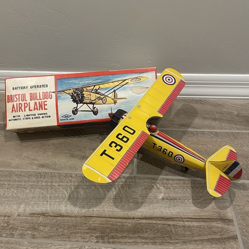 Bristol bulldog airplane 360 - bulldog, t-360