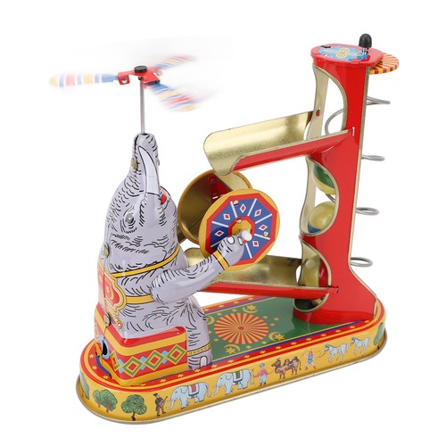 Tin wind toy retro - wind,