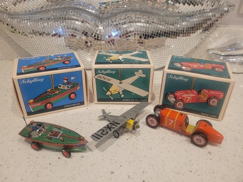 Schylling tin toys - 3,