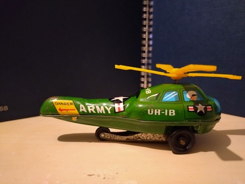 Vintage japanese tin - japanese, army