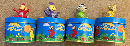 Teletubbies toy figure storage - toy,