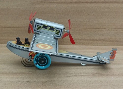 Paya tin litho windup - tin, toy