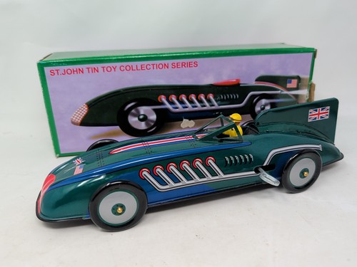 British record racer tin - racer,