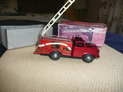 Fire truck 163 - fire, 163-friction-