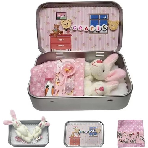 Easter bunny stuffed animal - ,