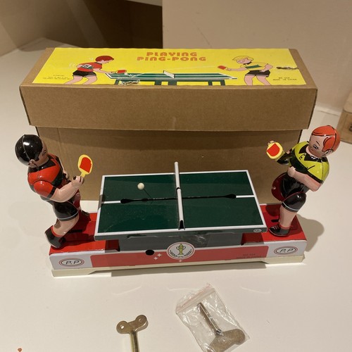 Vintage playing ping - playing,
