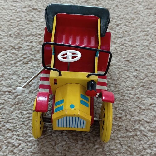 Vintage tinplate tin toy old - vintage,