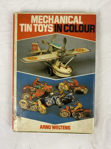 Mechanical tin toys colour - tin, in