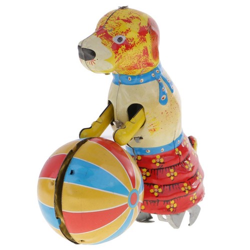 Funny vintage dog - funny, round