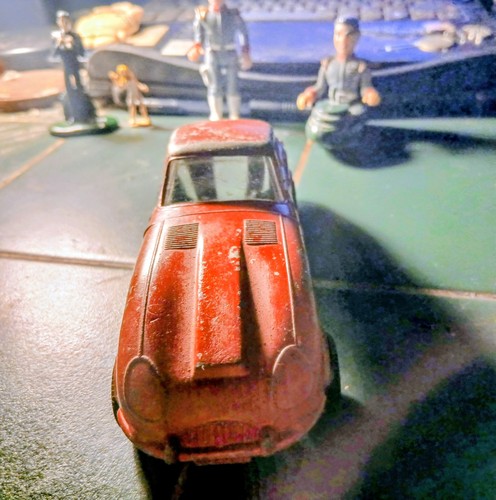 Lonestar vintage tin - tin, toy
