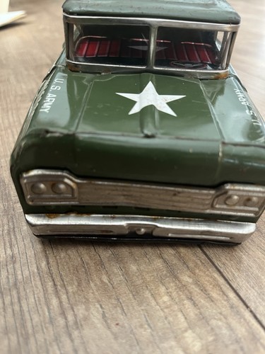 Vintage tin plate truck - truck, japan