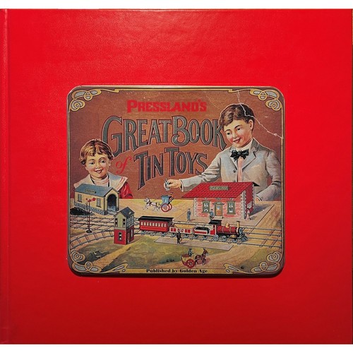 Pressland great book tin - pressland's,