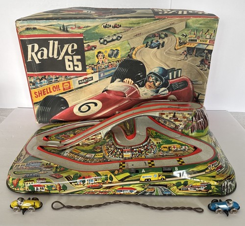 Technofix tin lithograph race - technofix,