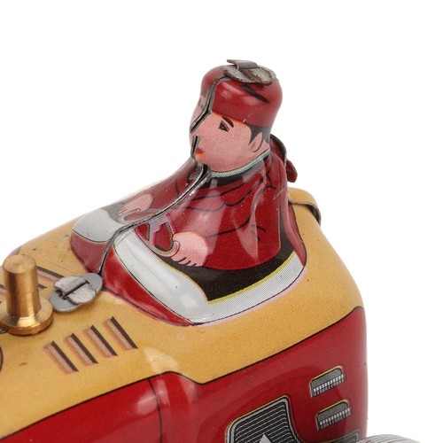 Vintage small pushdozer wind - vintage,